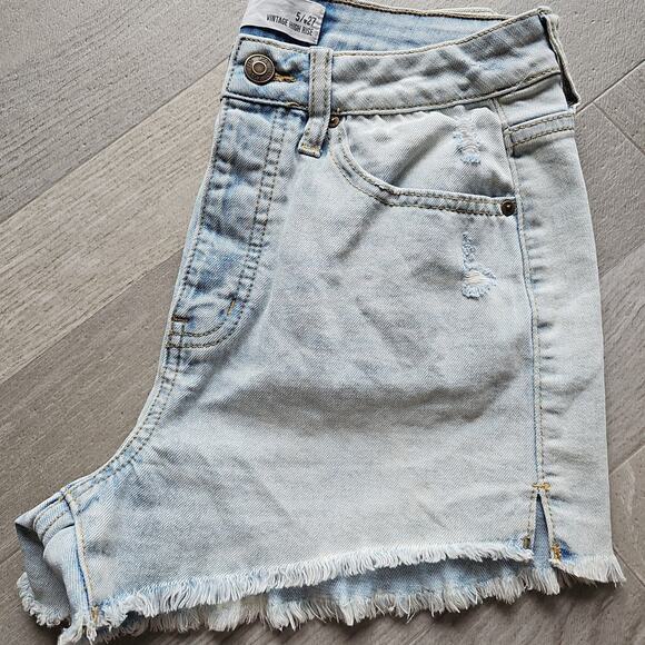 Women's RSQ vintage high rise shorts size 5/27 - Picture 5 of 5